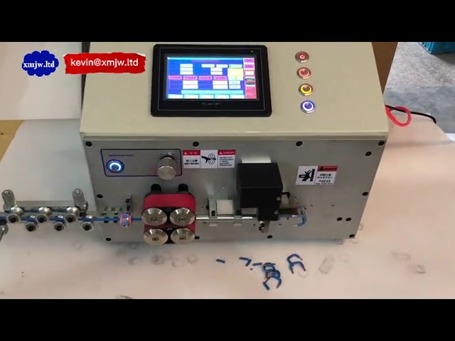 After-Sale Service Full Automatic Wire Stripping Machine, Cable Cutting Equipment, Coil Bending Device