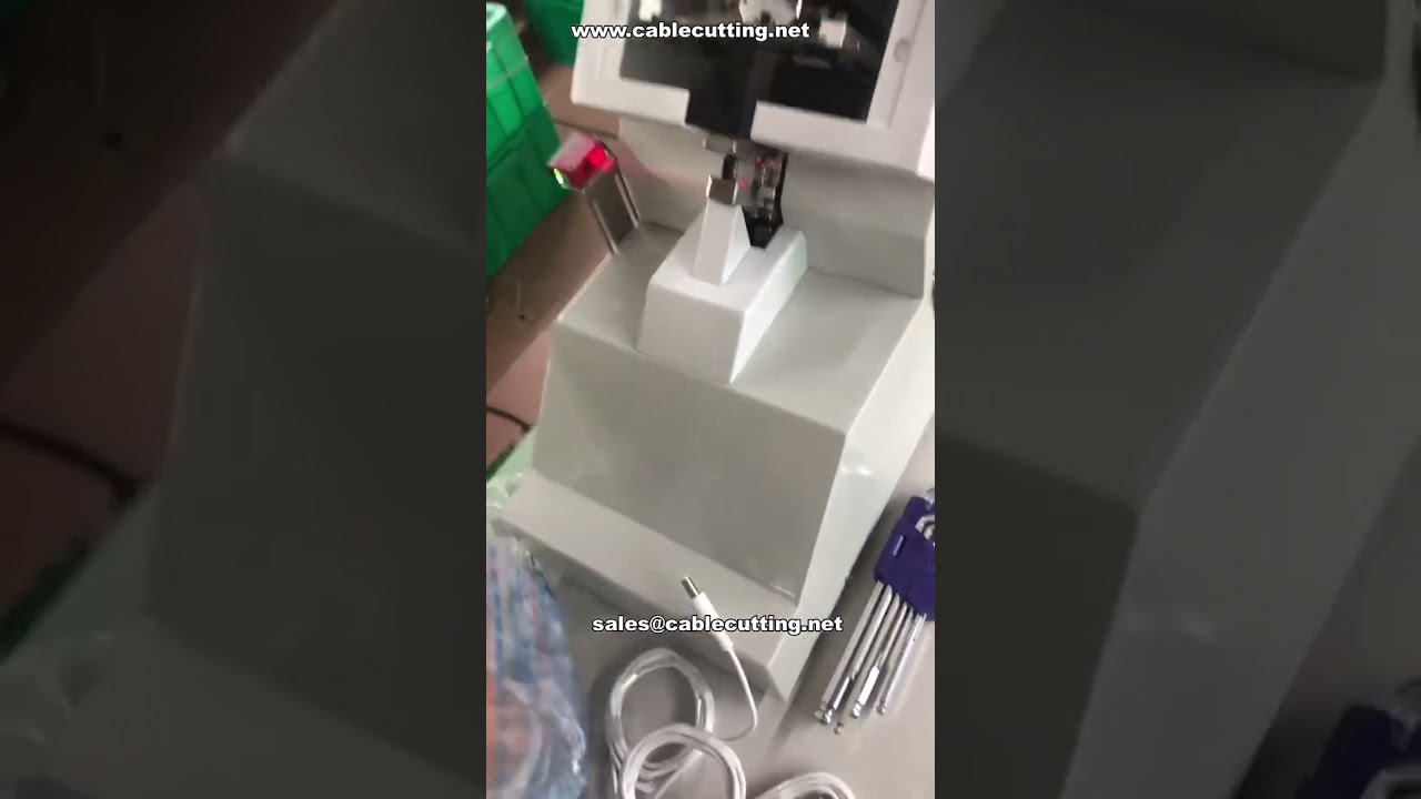 Customers Automatic Tape Wrapping Machine   Commissioning Complete & In Production # Workshop Dem