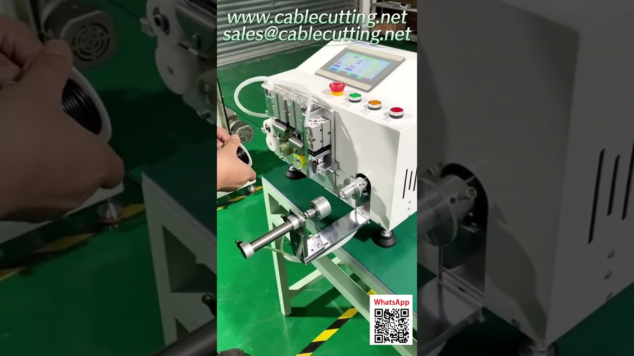 Automatic Trimmer Line Winding Machine - Meter, Cut & Traverse in One Machine