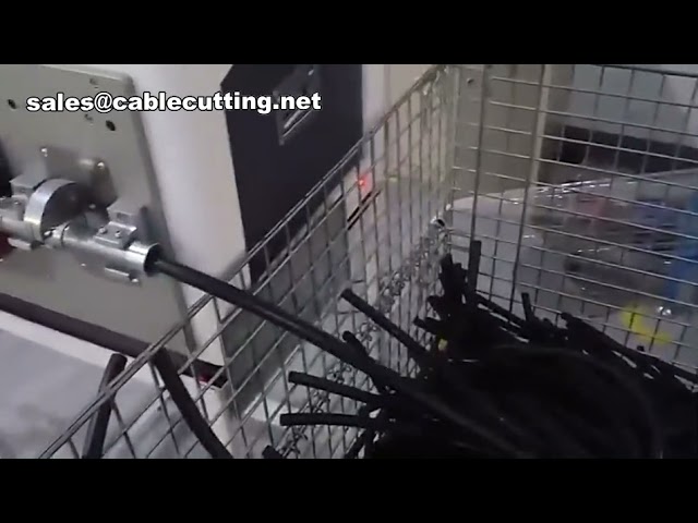 Industrial Steel Wire & Large Tube Pipe Cutting Machine