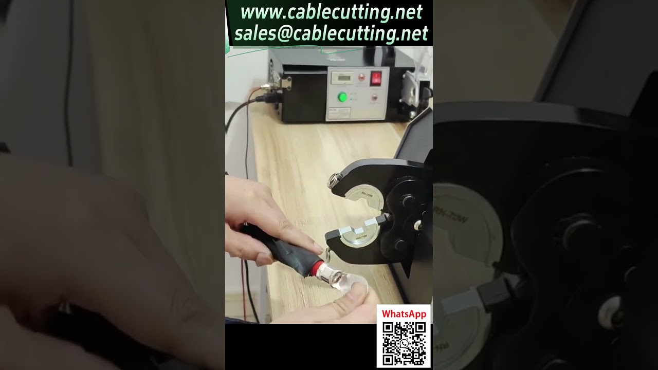 【500A氣動端子壓接機】可壓接300平方大規格端子