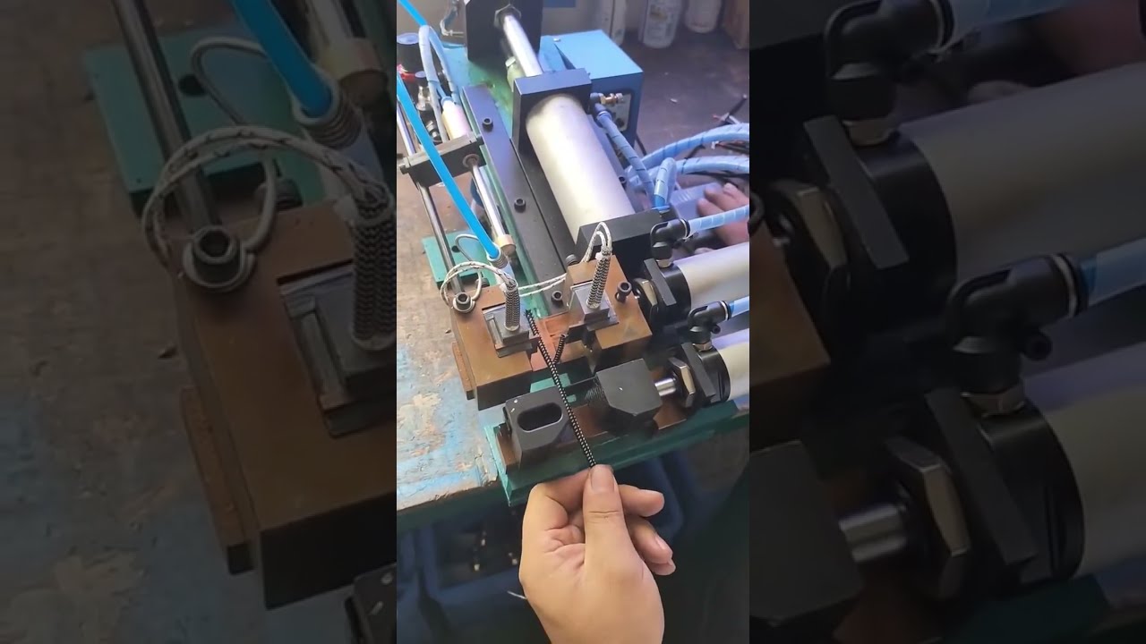 310 Thermal Stripping Machine Applicable Wire Diameter 3 10mm Stroke 100mm Suitable for Outer Br