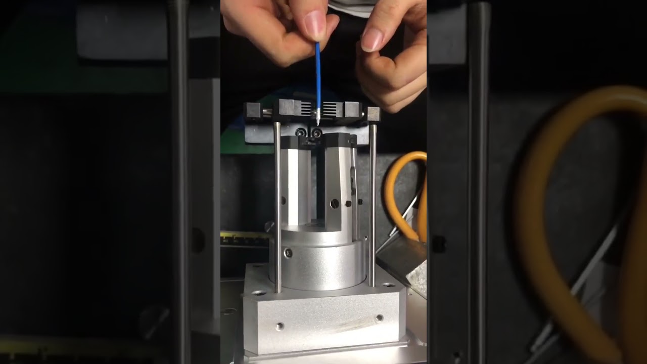 Coaxial Stripping Machine Equipment Function Used for Coaxial Cable and Special Single Wire Process
