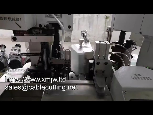 WPM-22-b Automatic Terminal Crimping Machine