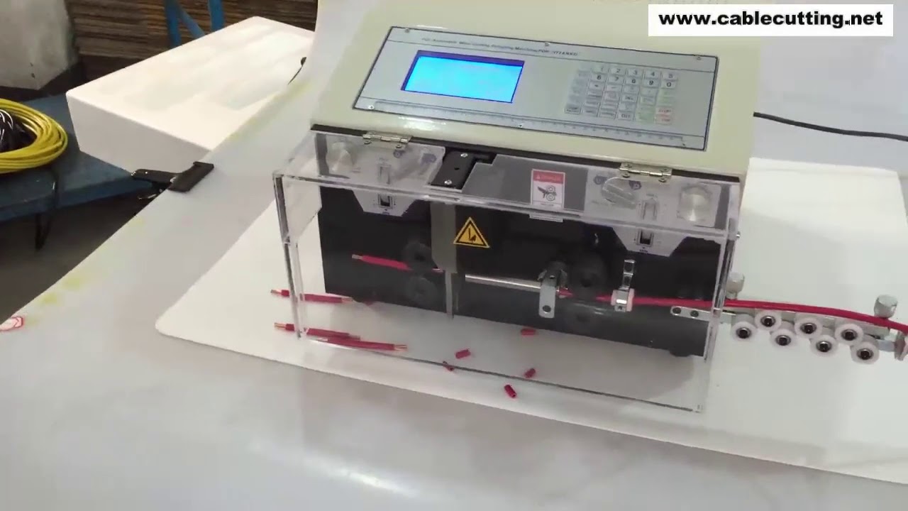 Wire Stripping and Cutting Machine WPM-09-J-E-2