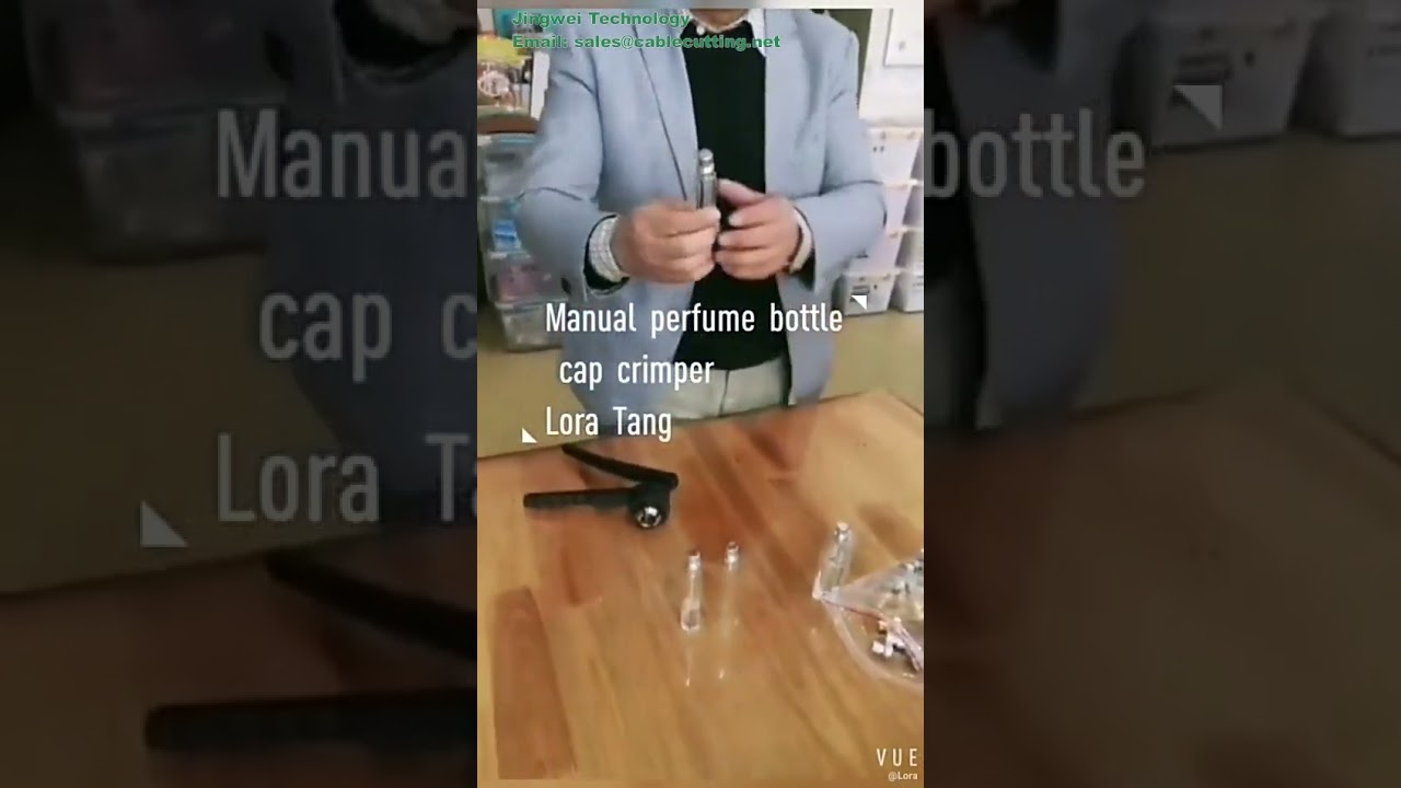 Hand operated sprayer seal crimpingperfume sprayer crimping tool crimp pumps crimper