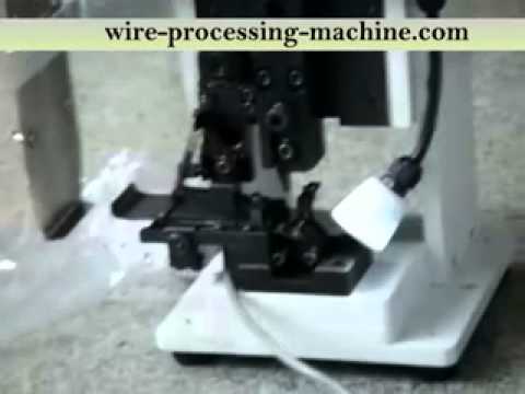 Mute terminal machine Computer wire cutting machine