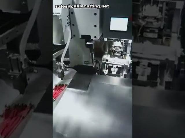 Automatic Double Head Single Wear Waterproof Bolt Machine For Wire Cable,Automatic Double Head Machi