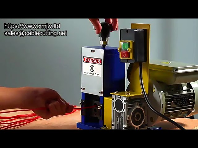 15-25mm 180w Electric Copper Wire Stripping Machine with Extra Blade