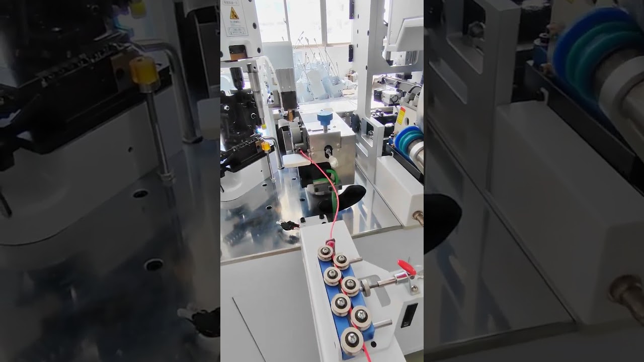 Waterproof Wire Harness Processing for Residential Electricity Meters #factory #machine #copper