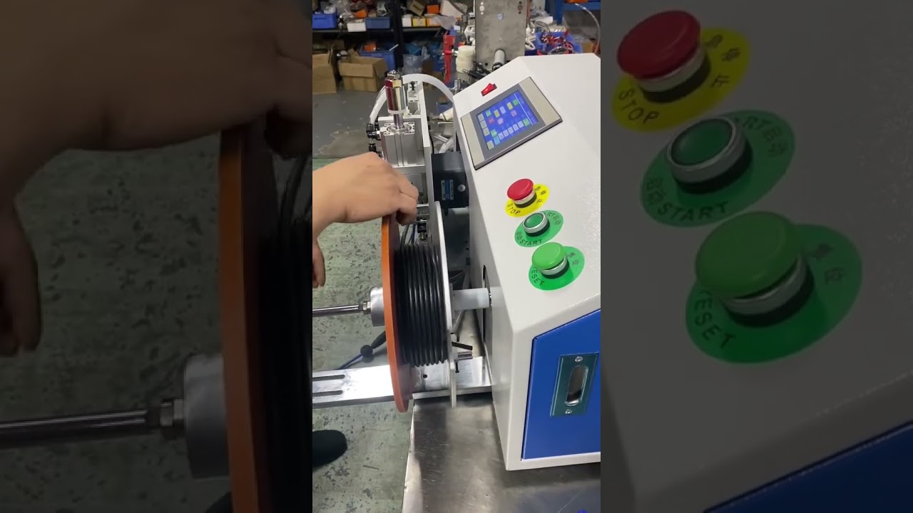 Get Your Wire Winding & Coiling Solutions Now! For Power Cords, Network Cables & More #factory