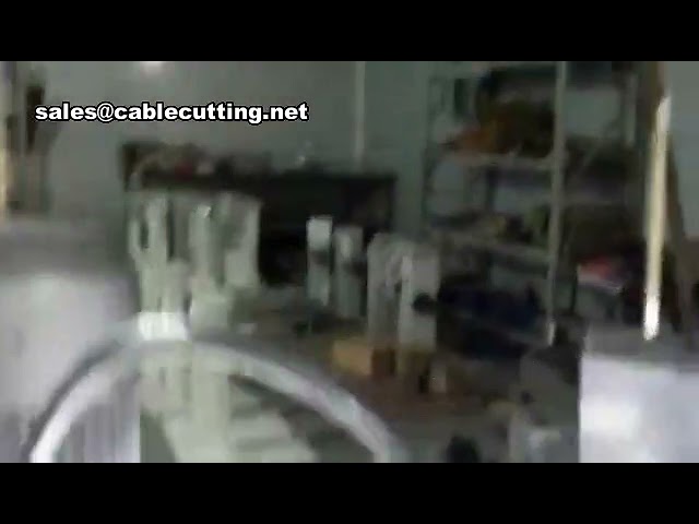 Patch Cord Connector Assembly Equipment Terminal Crimping Machine For Sale,High Quality Fully Termin