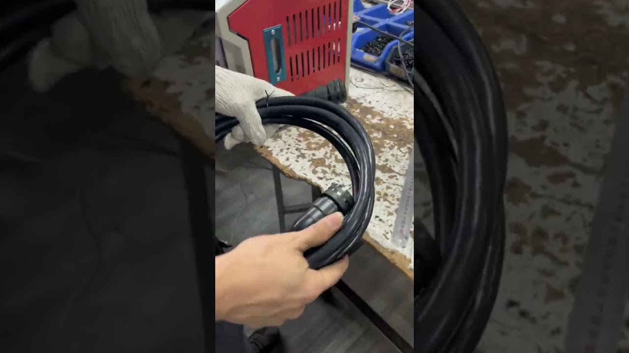 Automated Data Cable & Wire Stripping Machine for Factory and Automobile Production