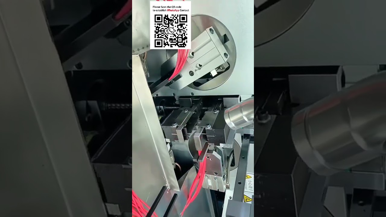 Fully Automatic Double-End Wire Cutting & Tinning Machine for Harness Processing Automation