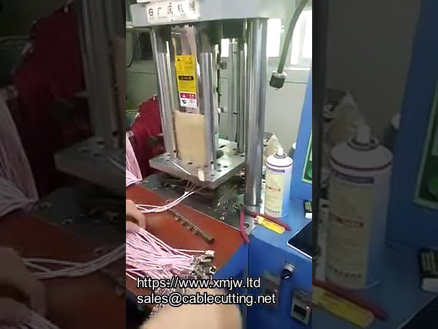 Factory Price AC Power Cable Making Machine & Small Injection Molding Machine