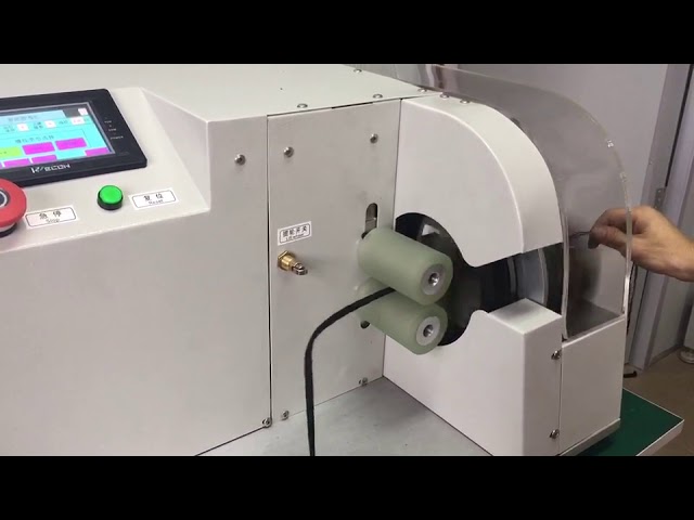 Tape wrapping machine