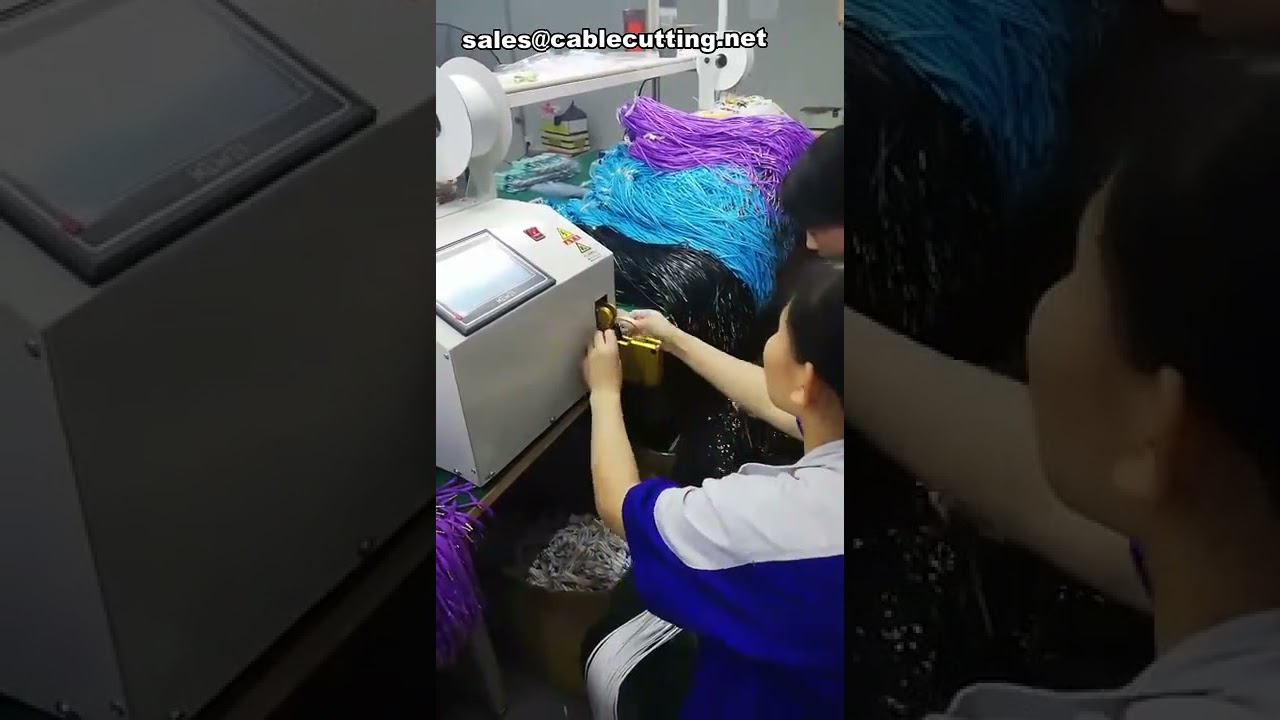 earphone cable wire twist tie machine wire binding machine