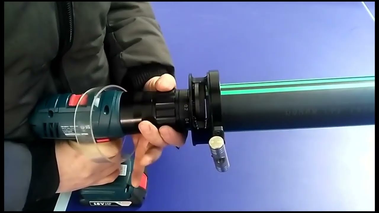 Planetary Pipe Cutter Adjustable Thin walled Pipes Beveling Machine