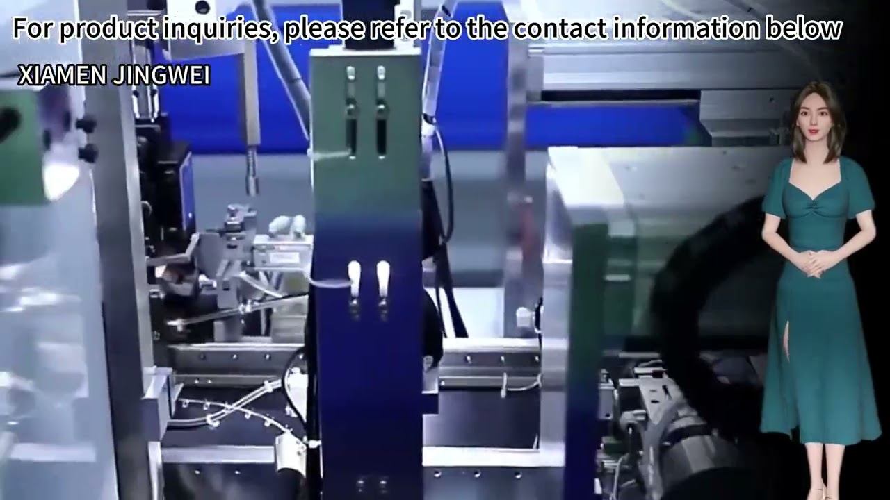 Customized Wire Terminal Crimping Die Set - 4-Piece OTP Mold Assembly with Crimp Blades