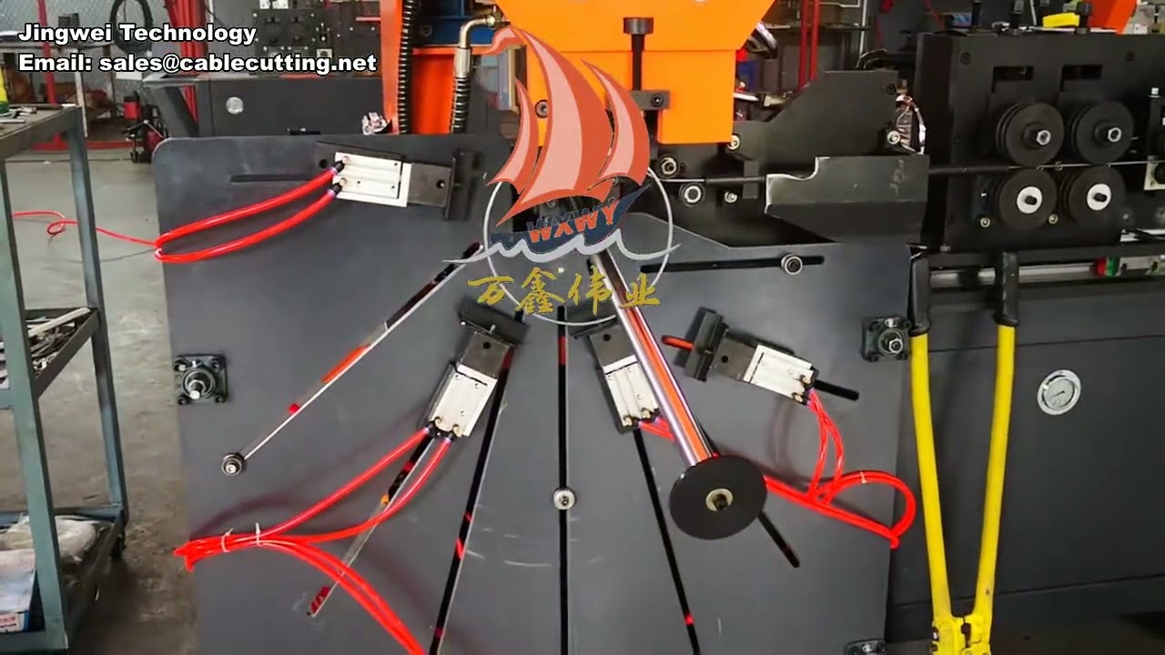 custom processing metal automatic forming machine equipment round cake lock ring automatic forming m