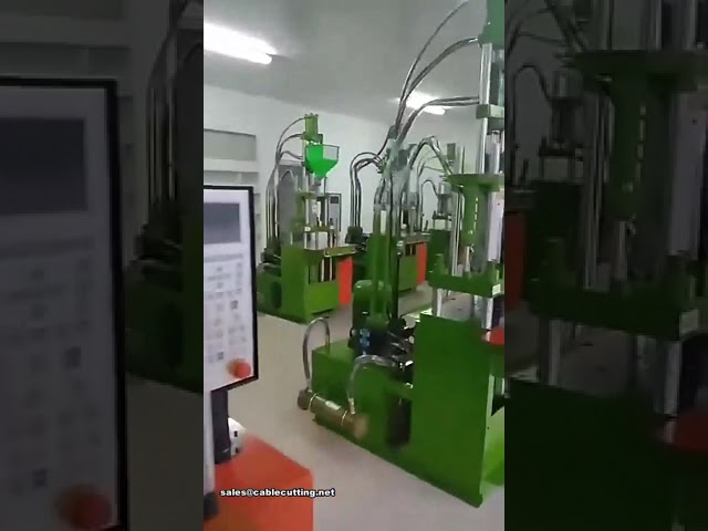 Vertical Micro Injection Molding Machine for PVC PE PP Plastic Materials