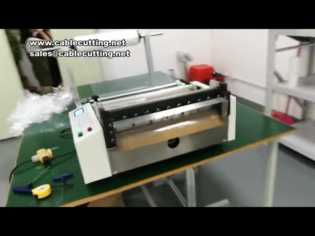 Plastic paper cross cutting machine Automatic plastic paper roll cutting sheet machine plastic