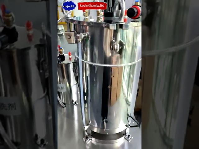 Hand-Operated Polyurethane Sealant Mixing Dispenser | AB Glue Two-Component Dispenser Machine