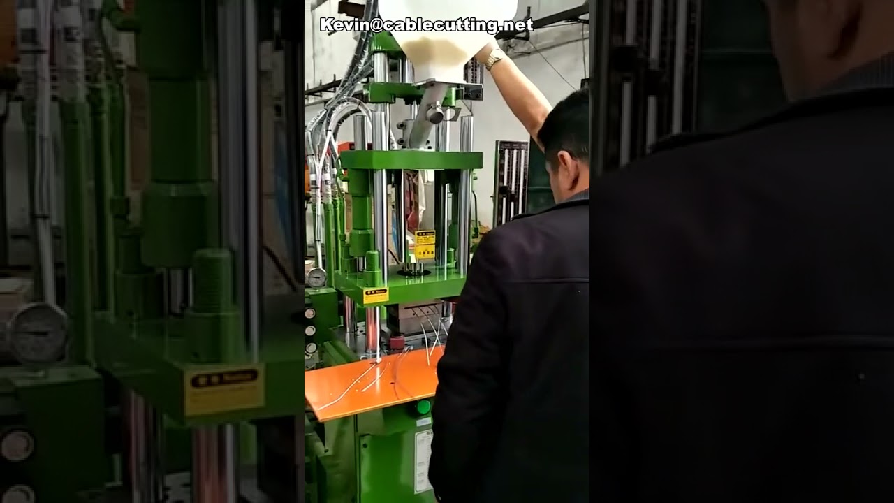 Lead Seal Vertical Plastic Injection Molding Machine,Lead Seal Injection Moulding Machin,Lead Seal M