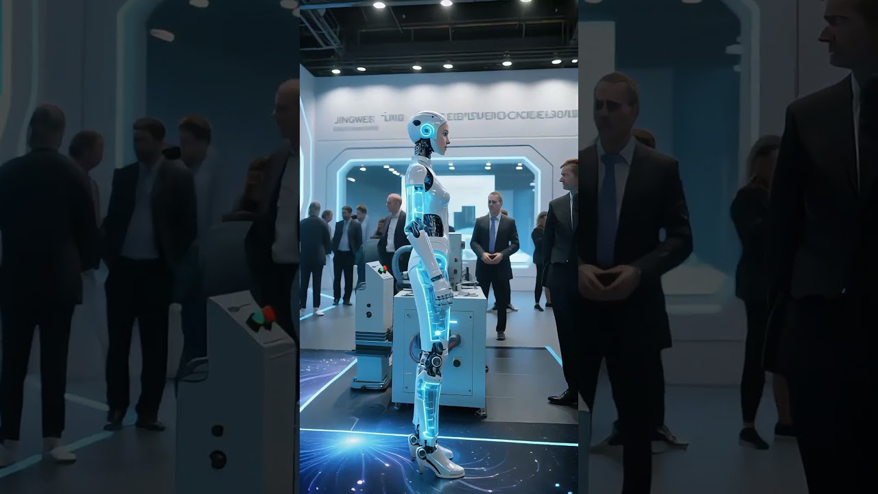 Wire harness processing equipment and robot exhibition conference #wire harness machine #robot