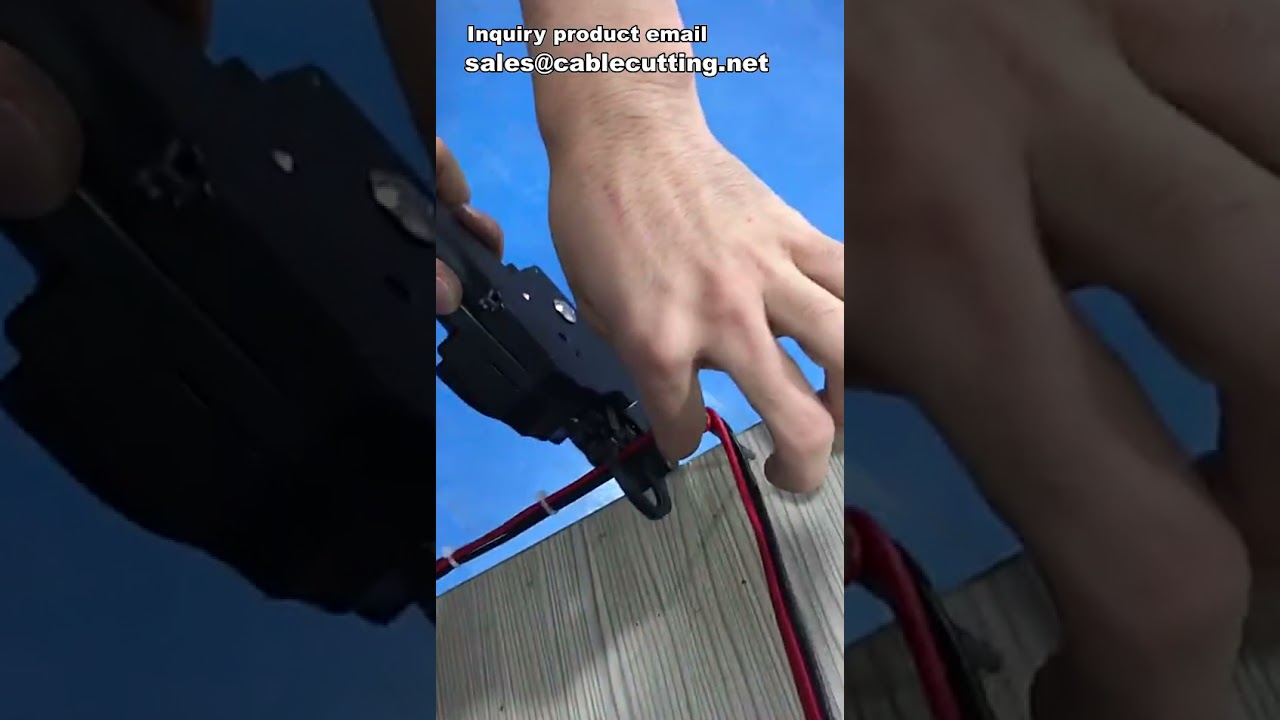 Automatic Nylon Tying Machine for Wire Harness and Cable Tying