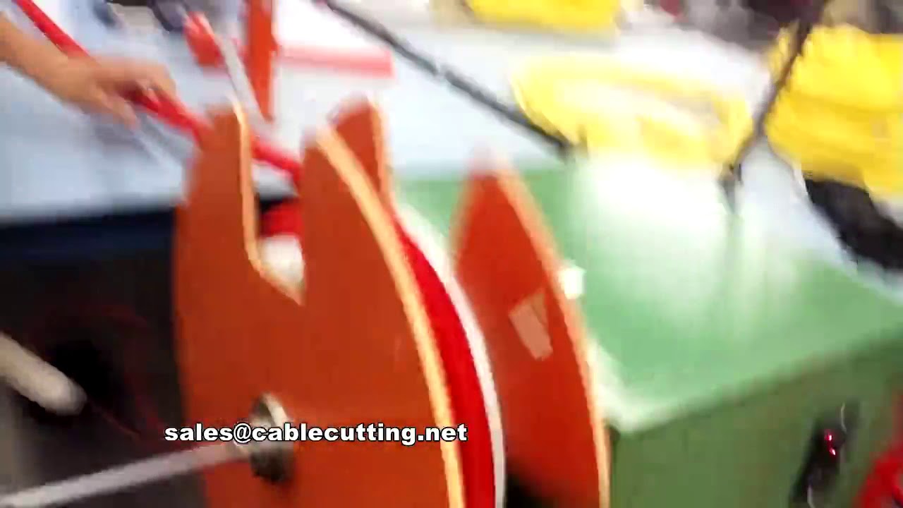 Wire Cable Tying Bundling Machine