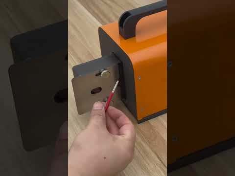 Pneumatic Tube Terminal Crimping Machine for 0.5-50 sq mm Wires Square Crimp #factory #machine