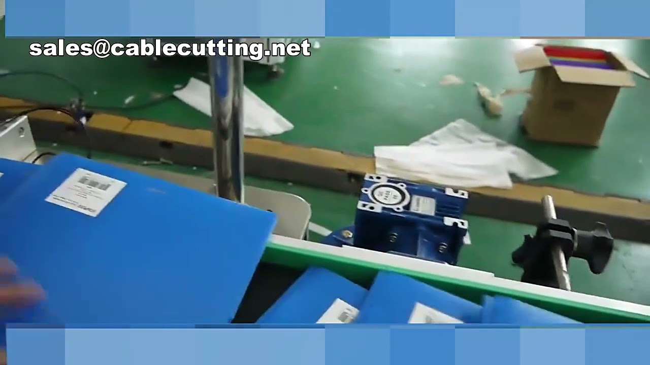 Fully Automatic PE Tape Paging Labeling Machine for Boxes and Bags