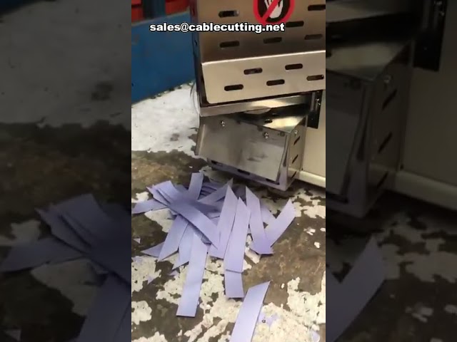 Electrical Hot and Cold Cutter for Nylon Tapes and Packaging