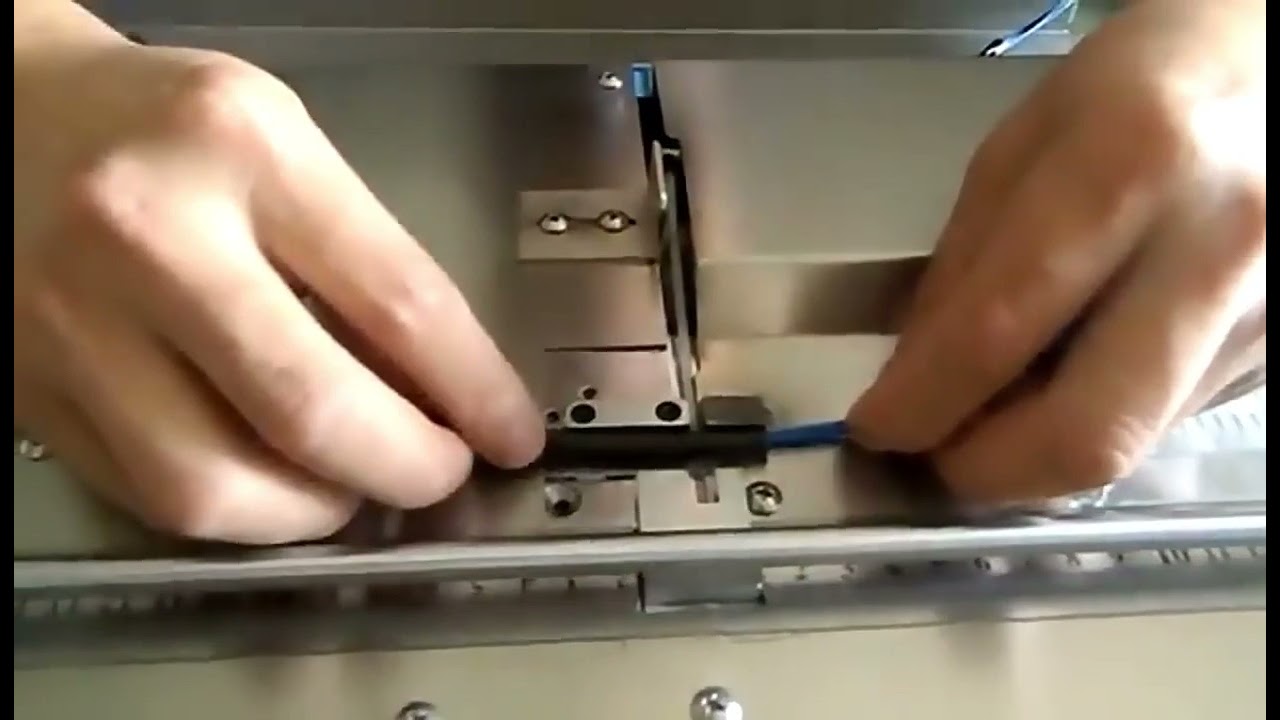 Fully Automatic Nylon Rope Maximum Nylon Size 6 Inches Cutting Machine