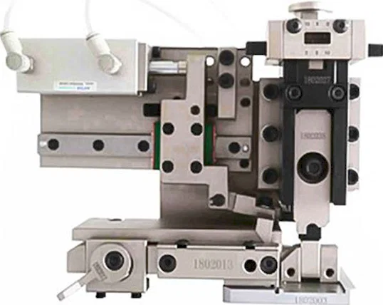 Matrice de Sertissage Horizontale Pneumatique 45-40 - Applicateur de sertissage de cosses