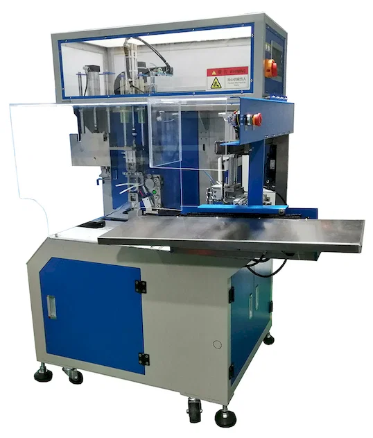 Machine Câble Figure-8 Liage Simple WPM-ER-81M - Machine automatique de coupe, enroulement et liage