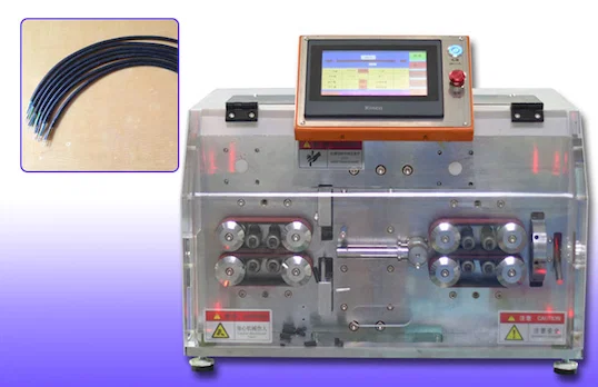 Machine Automatique de Dénudage de Gaine de Câble WPM-30HT