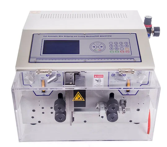 Coupeuse-Dénudeuse Automatique de Câble Plat WPM-09BHT