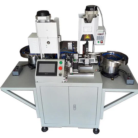 Machine Automatique de Sertissage de Cosses Isolées WPM-R8 - Machine de sertissage de fils automatique