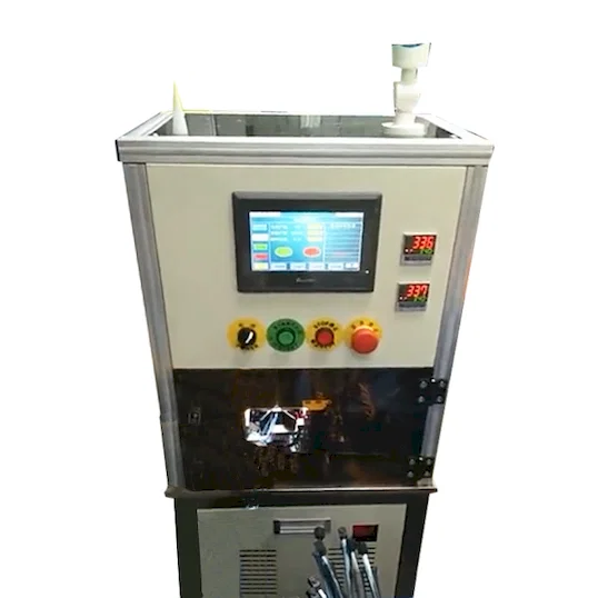 Braided Sleeving Threading Machine WPM-BZ1 Video