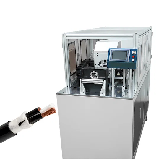 Machine Dénudage Câble Pistolet Charge WPM-5010 - Dénudeuse pour câble coaxial