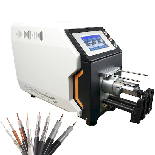 Machine Dénudage Câble Coaxial WPM-6806N - Dénudeuse pour câble coaxial