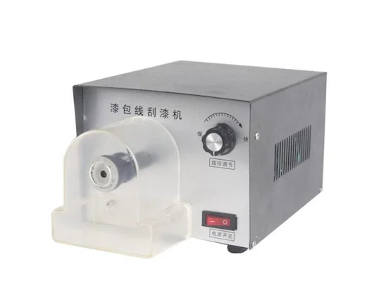 Décapeur de Peinture pour Fil de Cuivre Émaillé WPM-550 - Dénudeuse pour fil émaillé