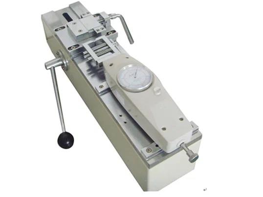 Testeur Manuel de Traction WPM-490N - Testeur de traction pour cosses
