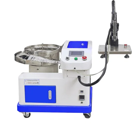 Machine à Colliers Nylon pour Stator de Moteur - Machine à poser les serre-câbles en nylon