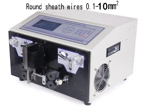 Machine de Coupe et Dénudage de Fil Gainé WPM-09HT1 10mm2 - Machine automatique à dénuder les fils