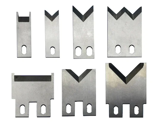 Lames Machine Coupe & Dénudage (Divers) - Lames pour pince à dénuder et sertir